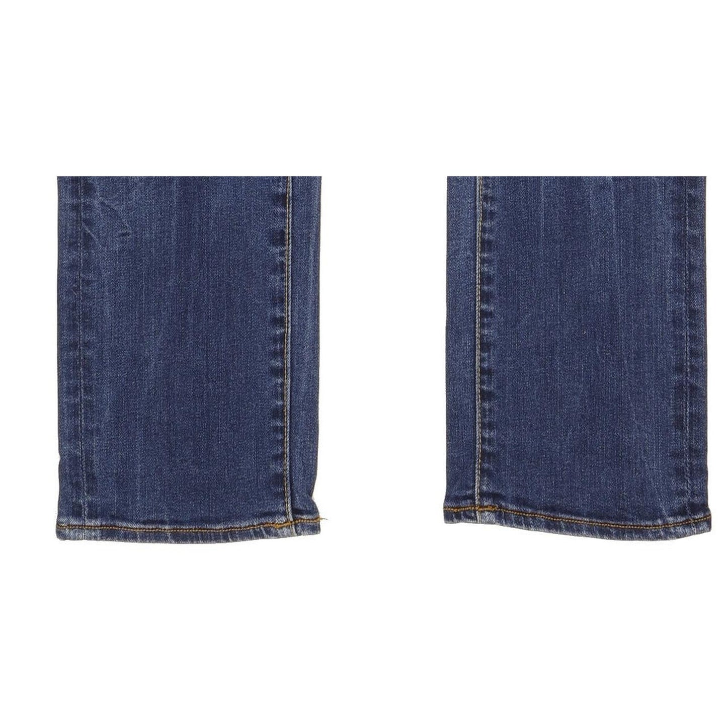 G-Star Midge Saddle Women Blue Straight Slim Stretch Jeans W27 L32