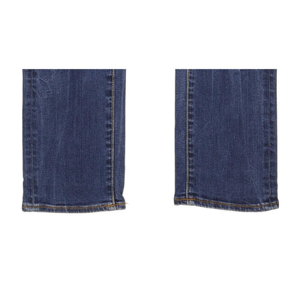 G-Star Midge Saddle Women Blue Straight Slim Stretch Jeans W27 L32