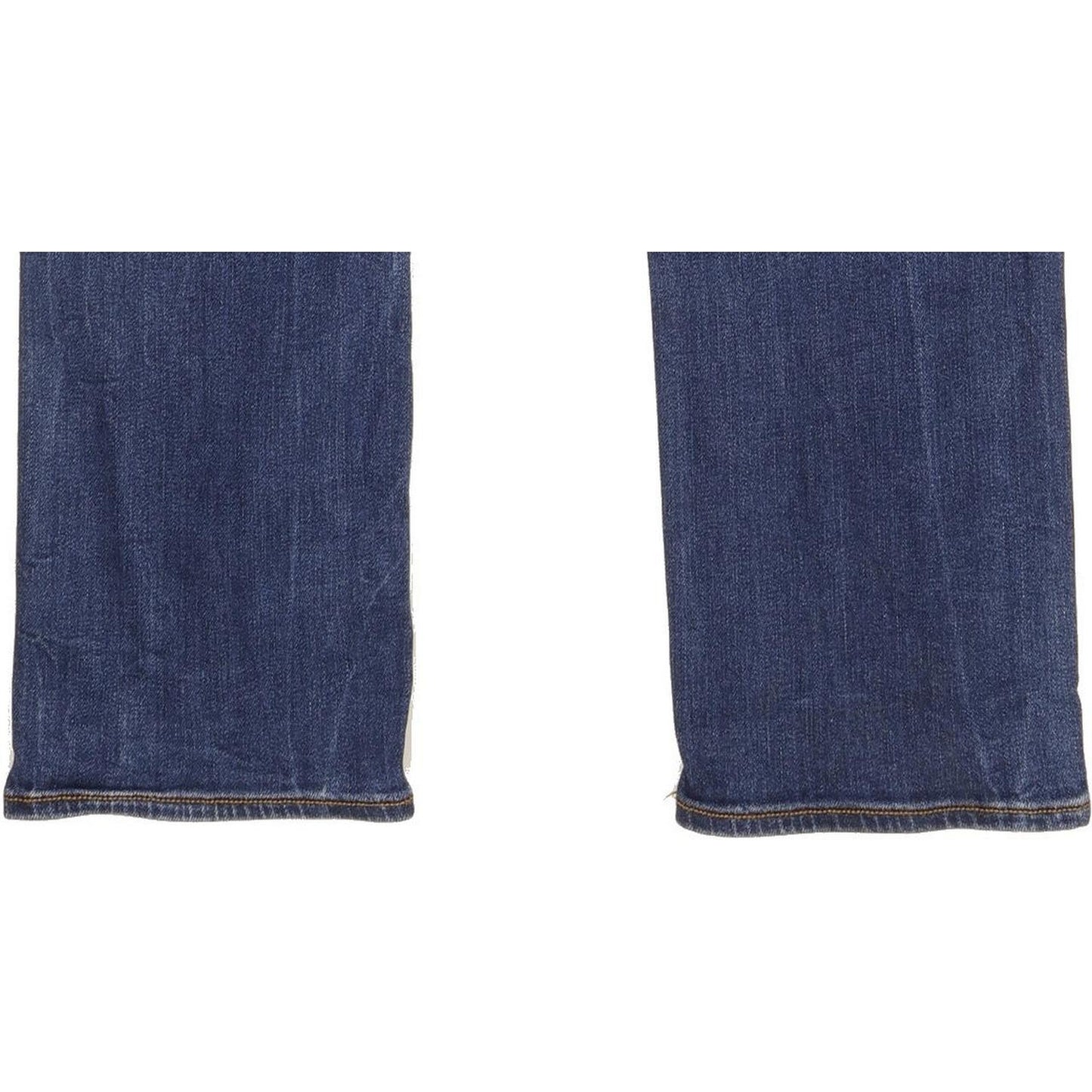 G-Star Midge Saddle Women Blue Straight Slim Stretch Jeans W27 L32