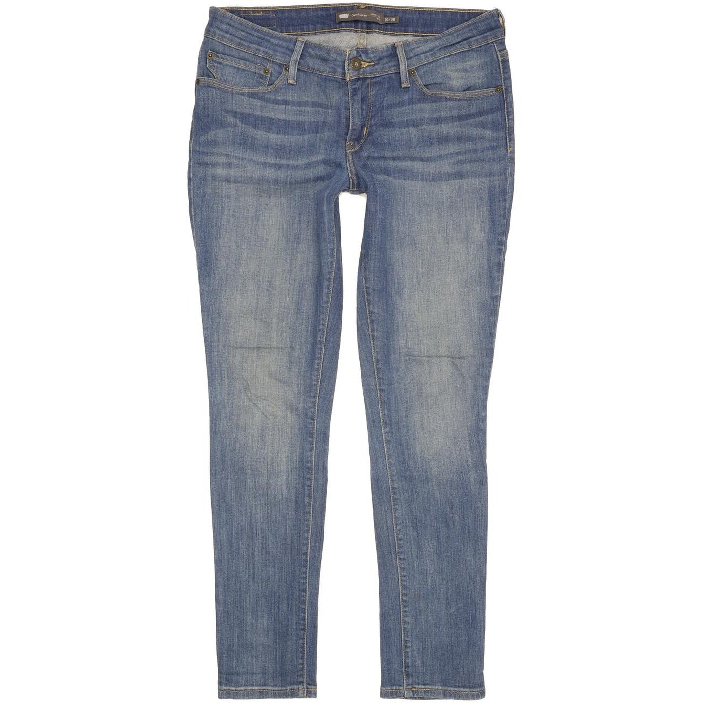 Levi's Demi Curve Women Blue Skinny Slim Stretch Jeans W30 L30