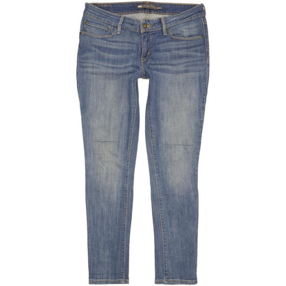 Levi's Demi Curve Women Blue Skinny Slim Stretch Jeans W30 L30