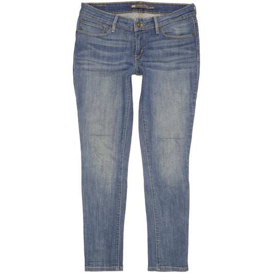 Levi's Demi Curve Women Blue Skinny Slim Stretch Jeans W30 L30