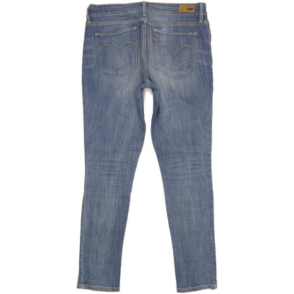 Levi's Demi Curve Women Blue Skinny Slim Stretch Jeans W30 L30