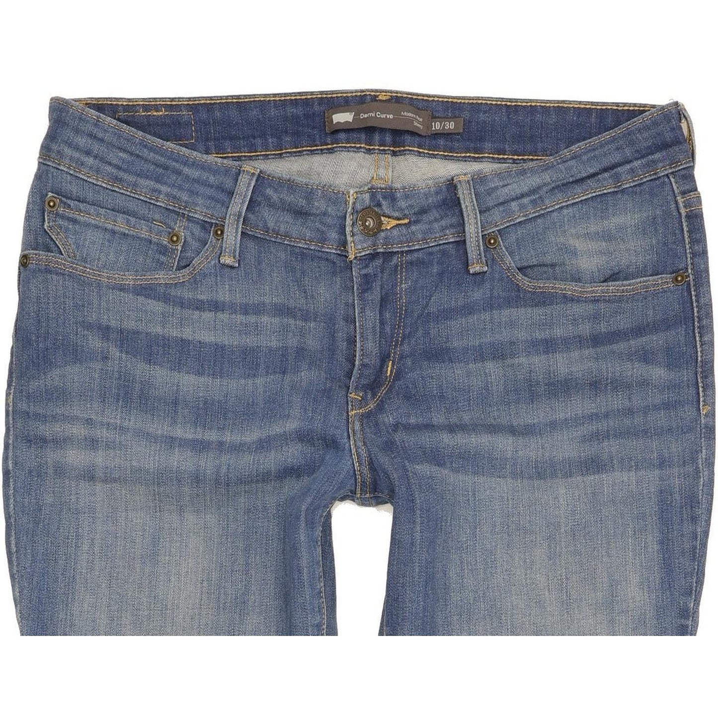 Levi's Demi Curve Women Blue Skinny Slim Stretch Jeans W30 L30