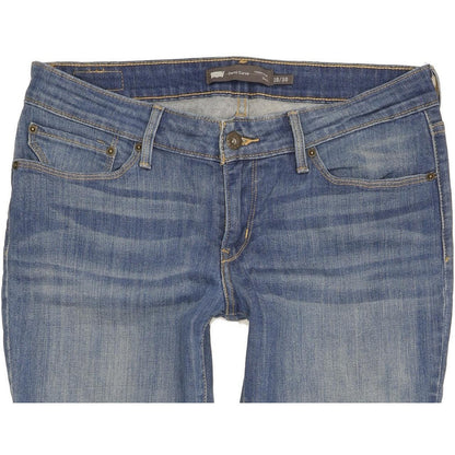 Levi's Demi Curve Women Blue Skinny Slim Stretch Jeans W30 L30