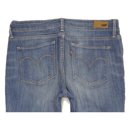 Levi's Demi Curve Women Blue Skinny Slim Stretch Jeans W30 L30