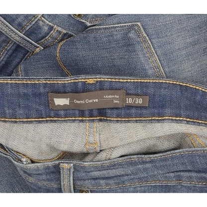 Levi's Demi Curve Women Blue Skinny Slim Stretch Jeans W30 L30