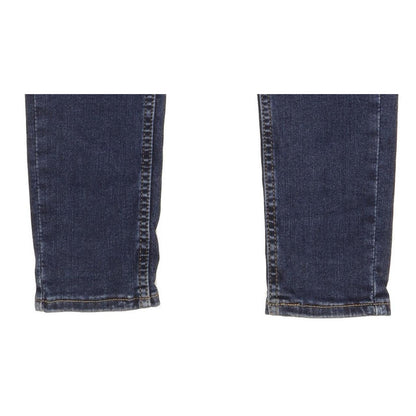 Levi's 710 Super Women Blue Skinny Slim Stretch Jeans W24 L30