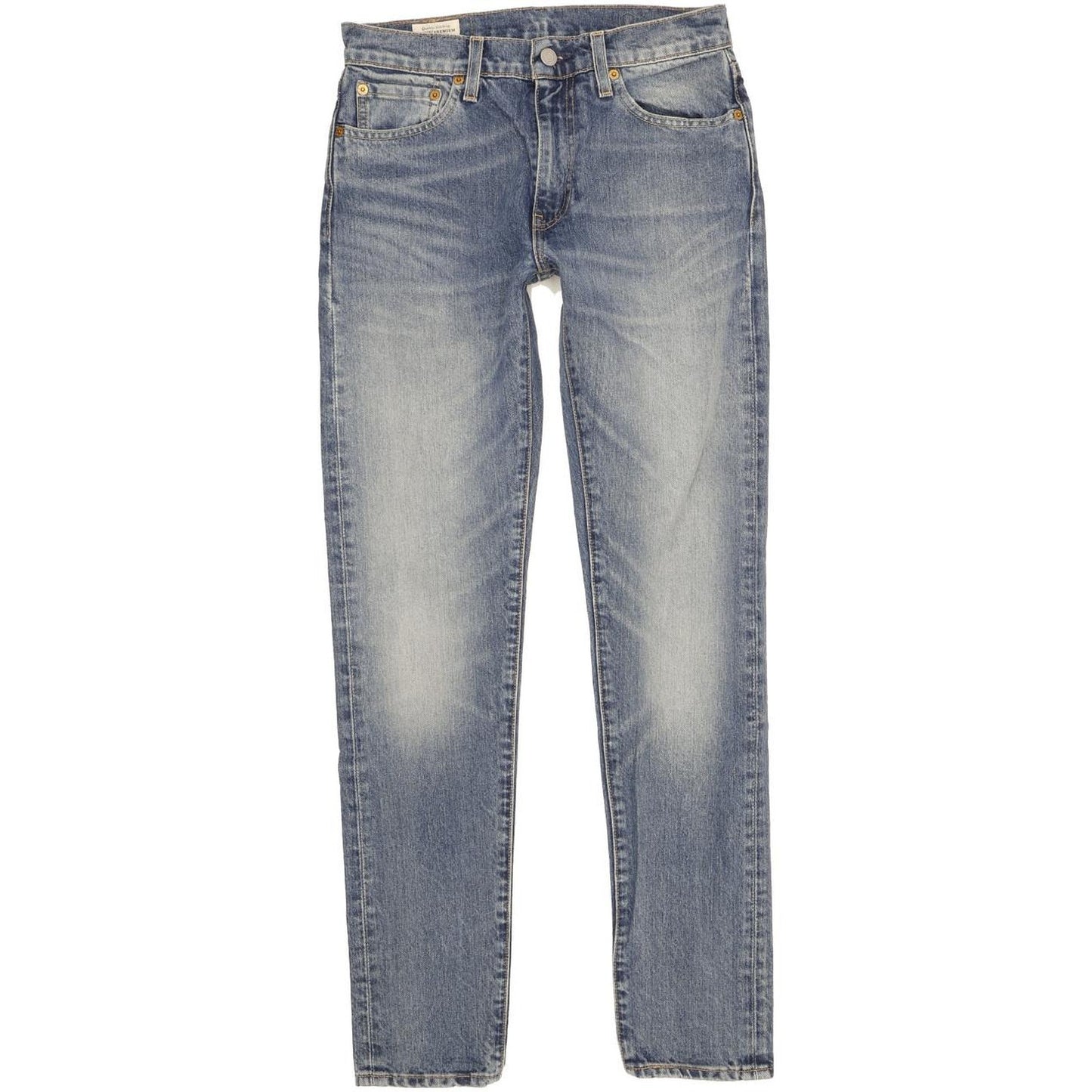 Levi's 512 Men Blue Tapered Slim Jeans W28 L31