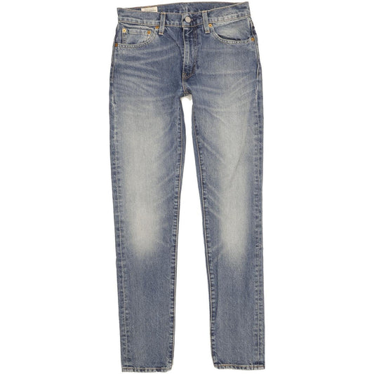 Levi's 512 Men Blue Tapered Slim Jeans W28 L31