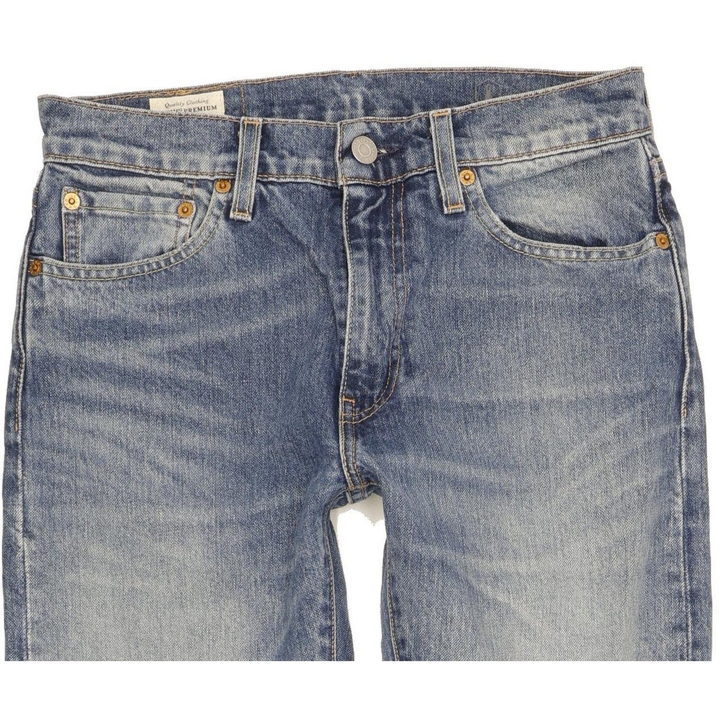 Levi's 512 Men Blue Tapered Slim Jeans W28 L31