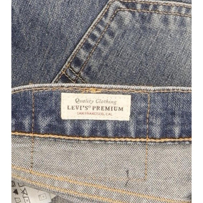 Levi's 512 Men Blue Tapered Slim Jeans W28 L31