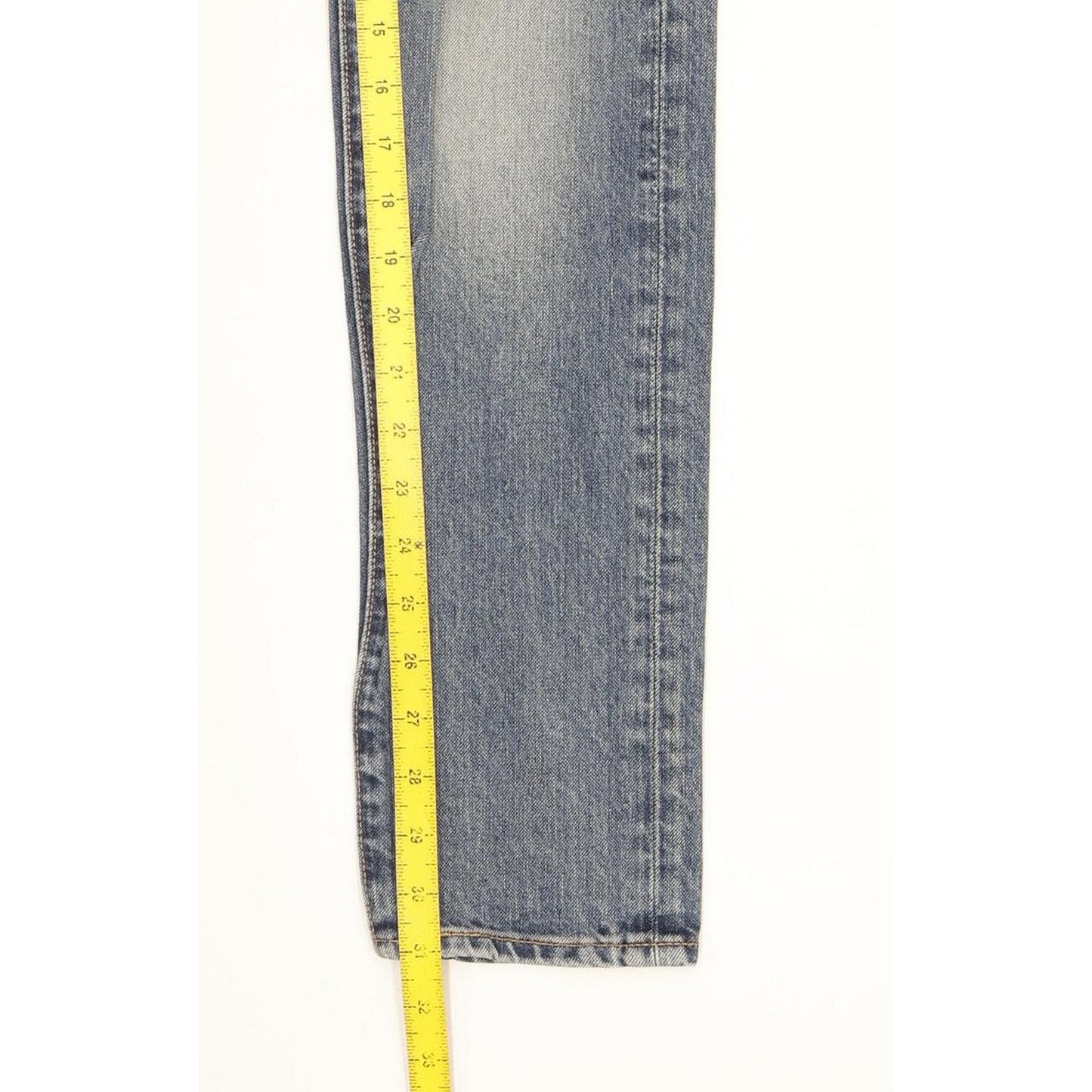 Levi's 512 Men Blue Tapered Slim Jeans W28 L31