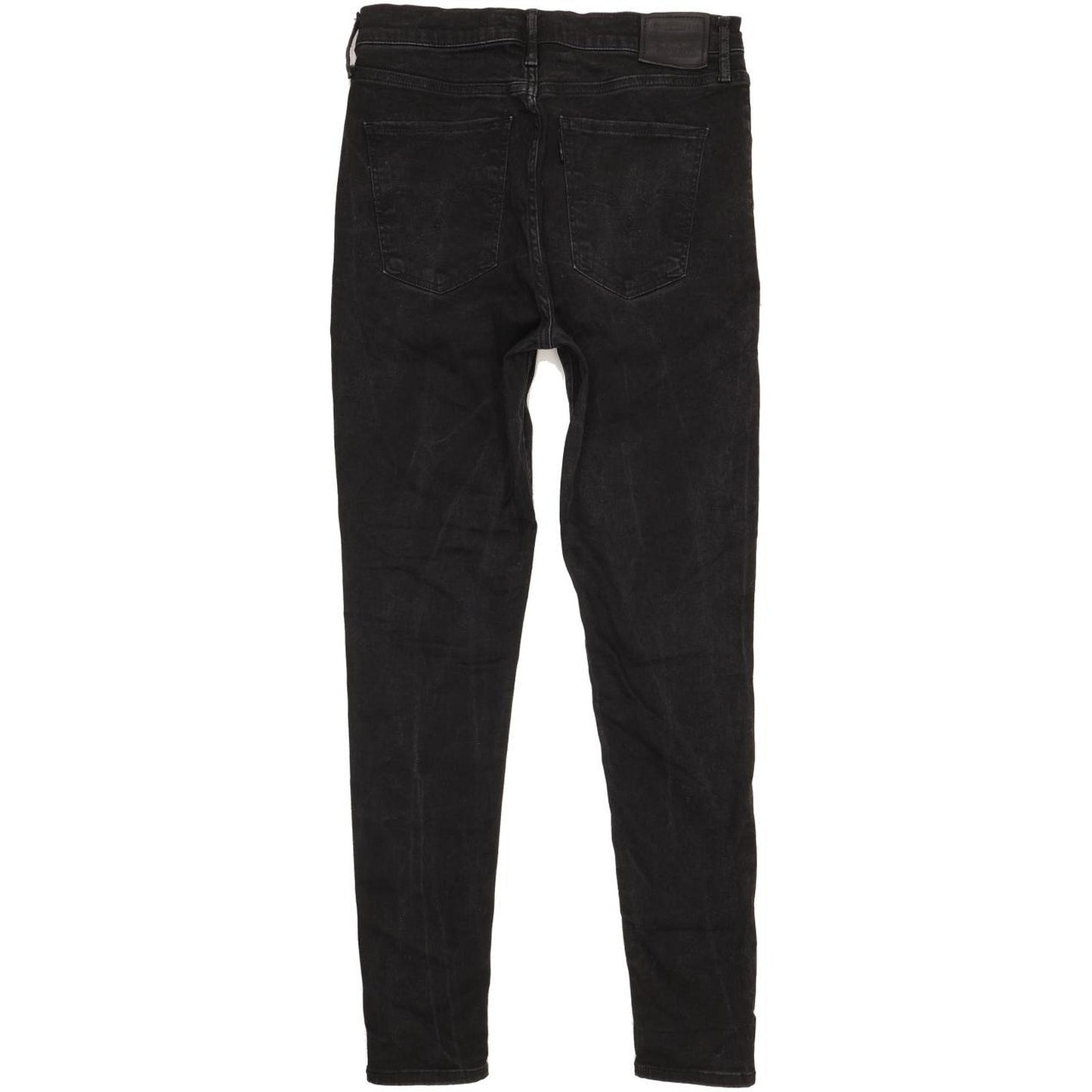 Levi's Mile Black Skinny Slim Stretch Jeans High Waisted W31 L30