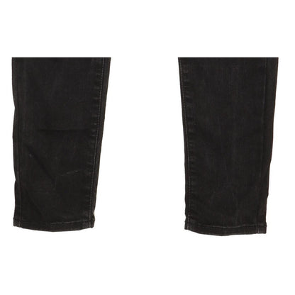 Levi's Mile Black Skinny Slim Stretch Jeans High Waisted W31 L30