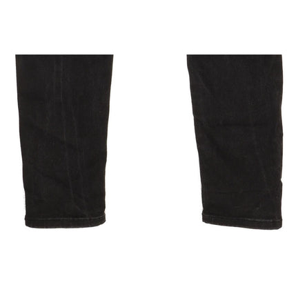 Levi's Mile Black Skinny Slim Stretch Jeans High Waisted W31 L30