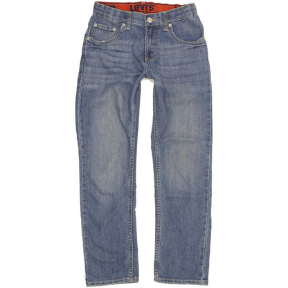 Levi's Kids Blue Straight Regular Stretch Jeans W26 L27
