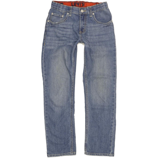 Levi's Kids Blue Straight Regular Stretch Jeans W26 L27