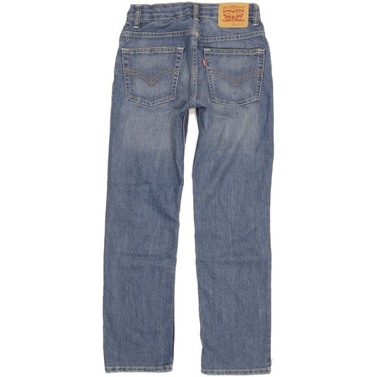Levi's Kids Blue Straight Regular Stretch Jeans W26 L27