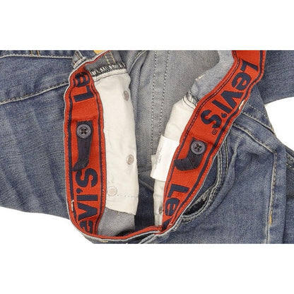 Levi's Kids Blue Straight Regular Stretch Jeans W26 L27