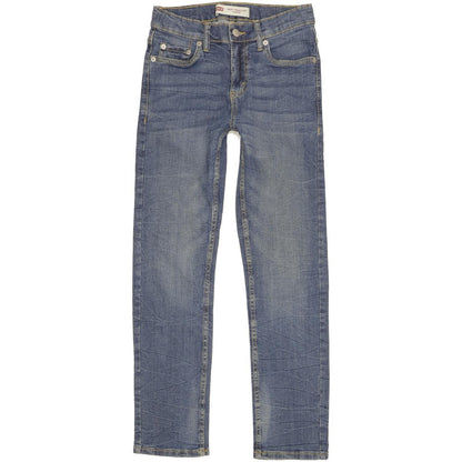 Levi's 502 Kids Blue Tapered Regular Stretch Jeans W26 L27