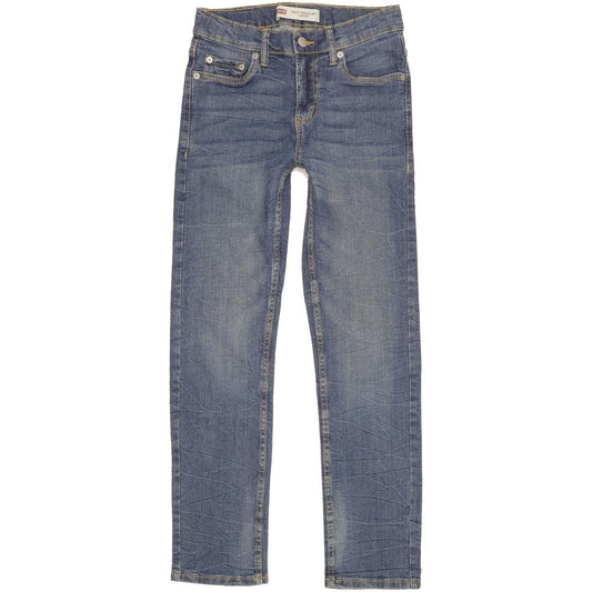 Levi's 502 Kids Blue Tapered Regular Stretch Jeans W26 L27