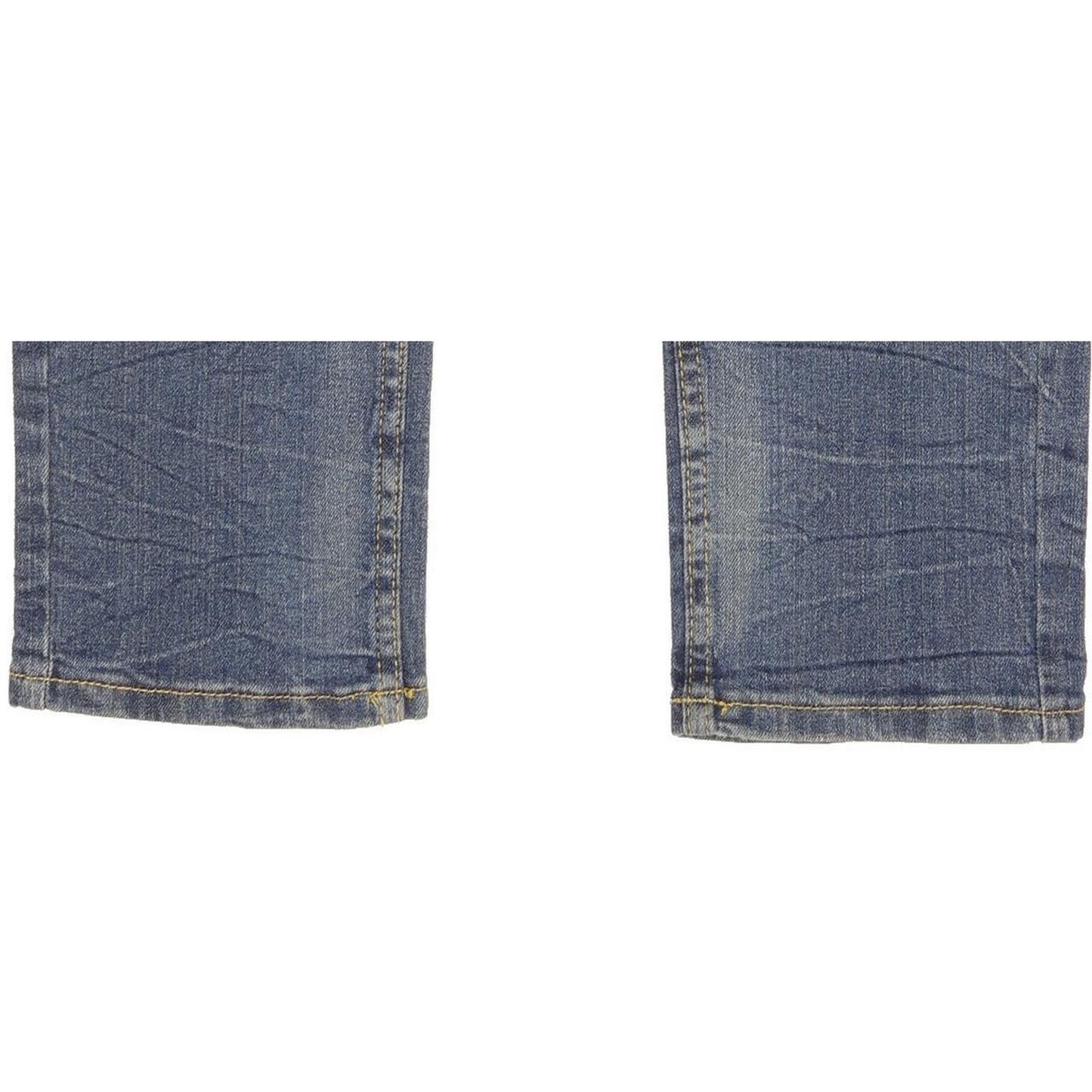 Levi's 502 Kids Blue Tapered Regular Stretch Jeans W26 L27