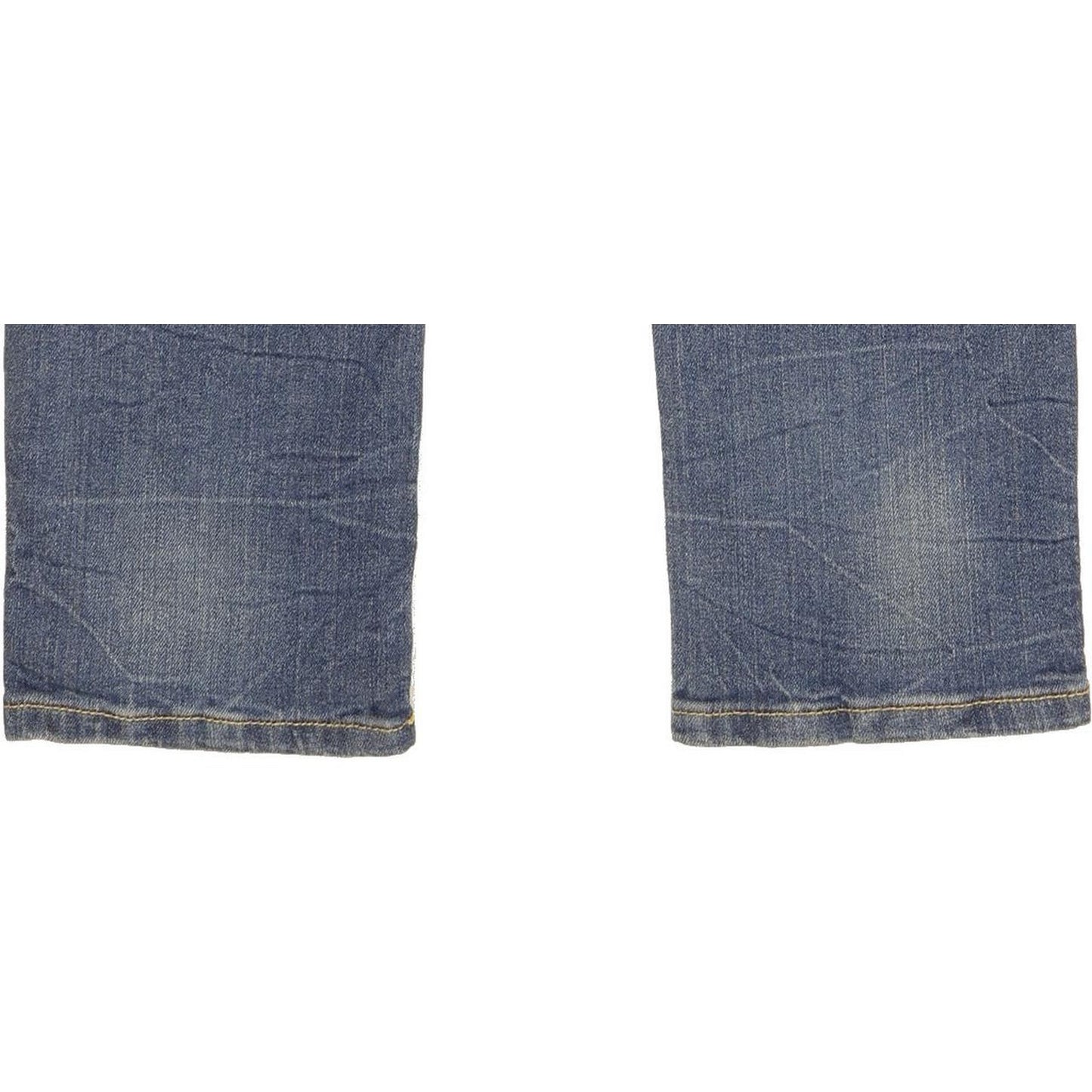 Levi's 502 Kids Blue Tapered Regular Stretch Jeans W26 L27