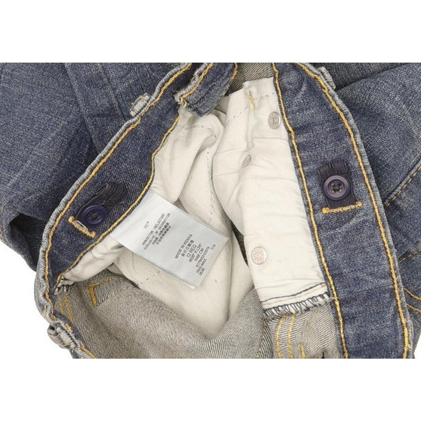 Levi's 502 Kids Blue Tapered Regular Stretch Jeans W26 L27