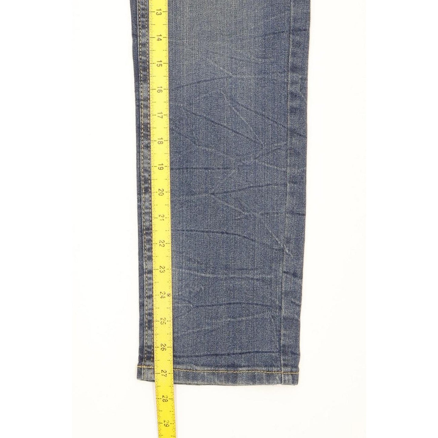 Levi's 502 Kids Blue Tapered Regular Stretch Jeans W26 L27