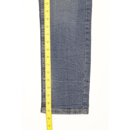 Levi's 502 Kids Blue Tapered Regular Stretch Jeans W26 L27