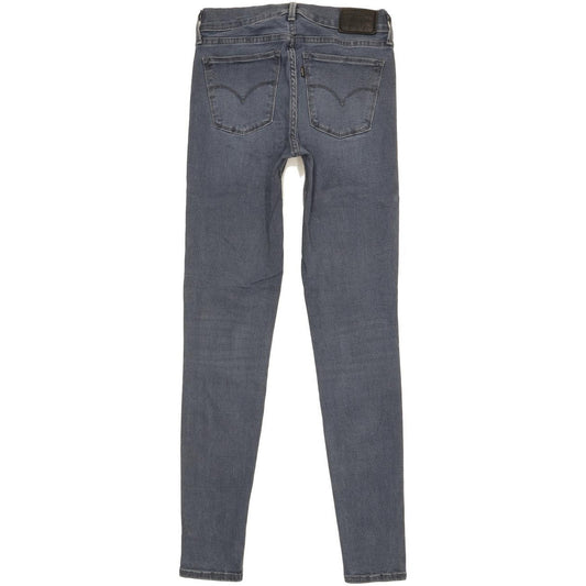 Levi's 710 Super Women Blue Skinny Slim Stretch Jeans W26 L30