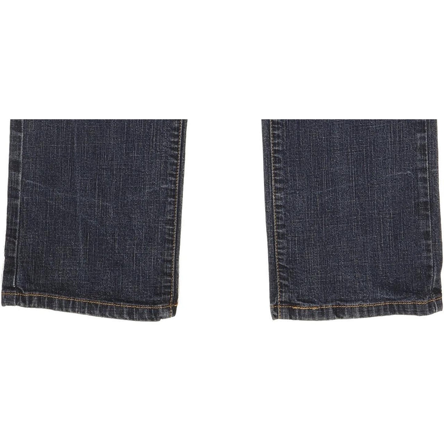 Levi's Demi Curve Women Blue Straight Slim Stretch Jeans W28 L31