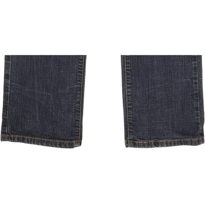 Levi's Demi Curve Women Blue Straight Slim Stretch Jeans W28 L31