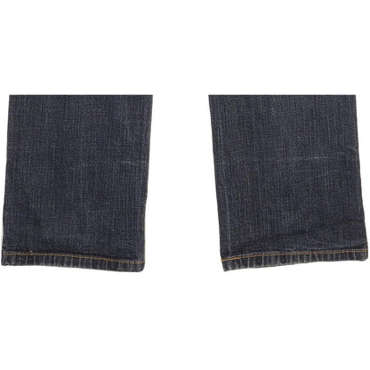 Levi's Demi Curve Women Blue Straight Slim Stretch Jeans W28 L31
