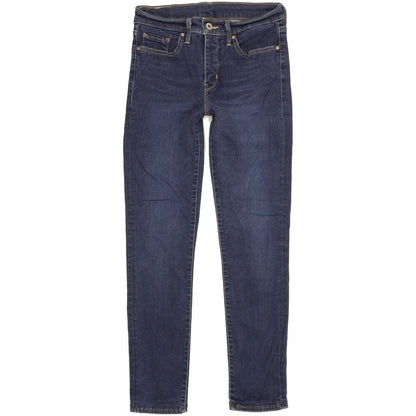 Levi's Women Blue Skinny Slim Stretch Jeans W27 L27
