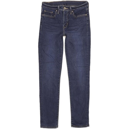 Levi's Women Blue Skinny Slim Stretch Jeans W27 L27