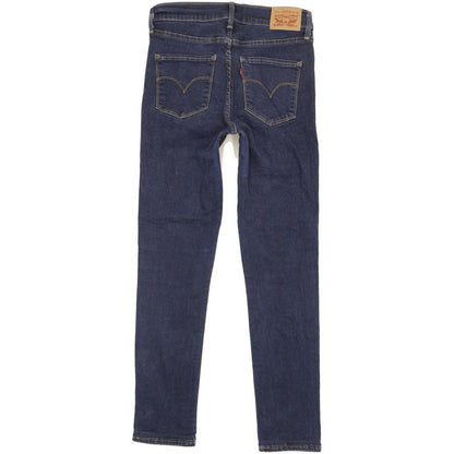 Levi's Women Blue Skinny Slim Stretch Jeans W27 L27