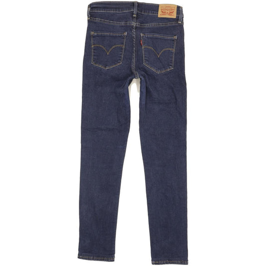 Levi's Women Blue Skinny Slim Stretch Jeans W27 L27