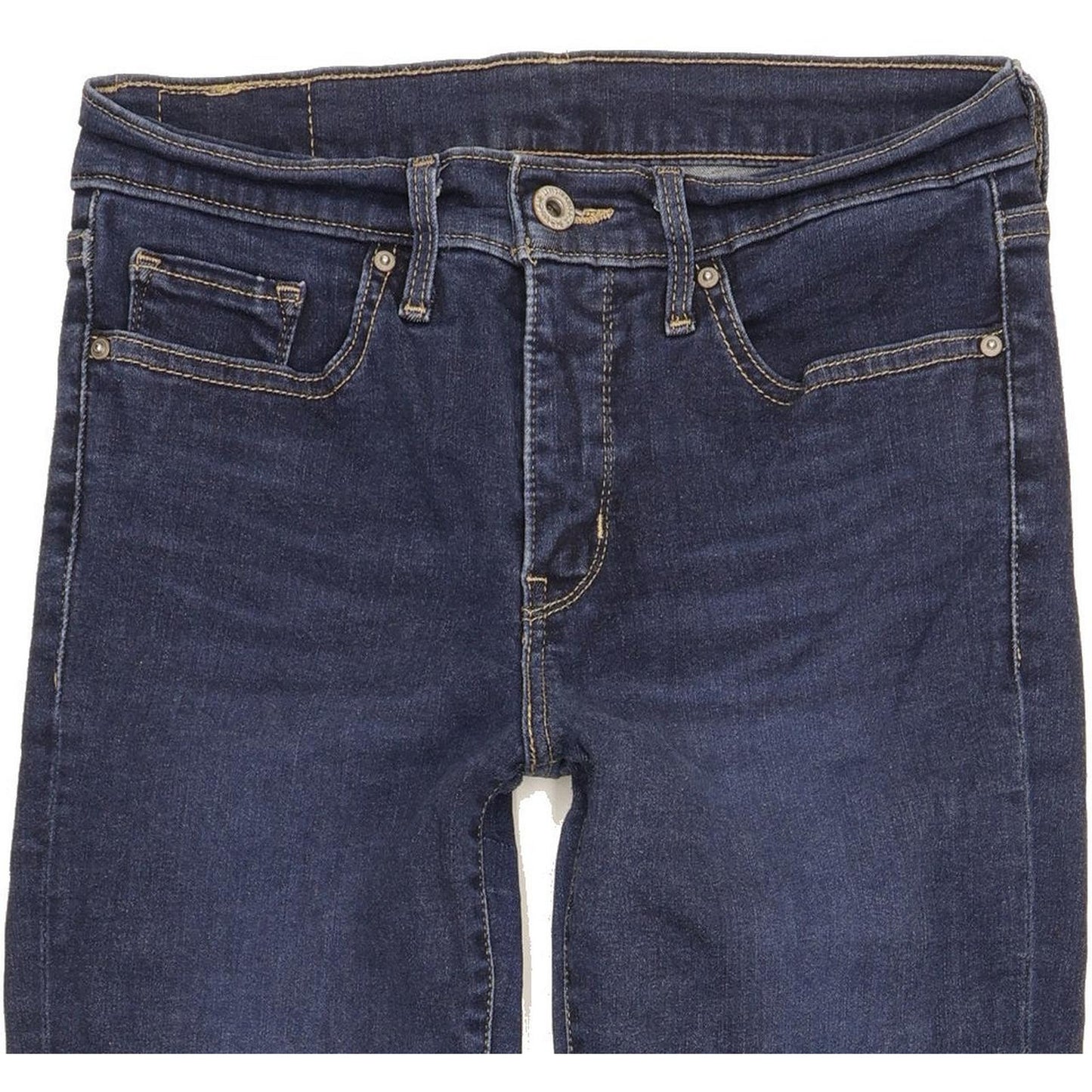 Levi's Women Blue Skinny Slim Stretch Jeans W27 L27