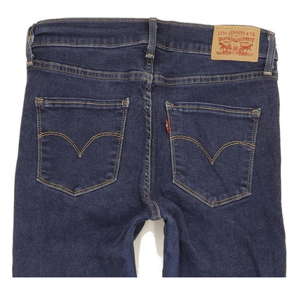 Levi's Women Blue Skinny Slim Stretch Jeans W27 L27