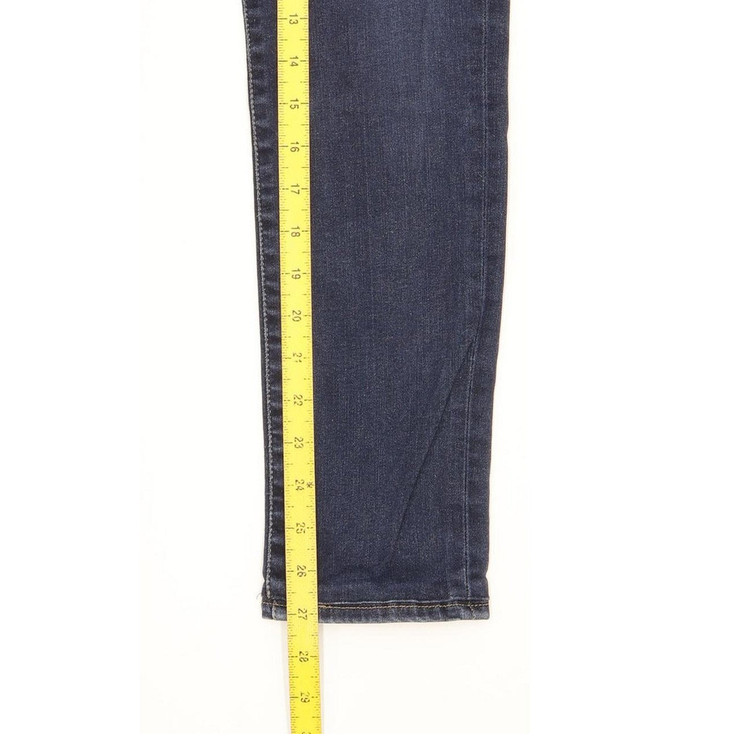 Levi's Women Blue Skinny Slim Stretch Jeans W27 L27