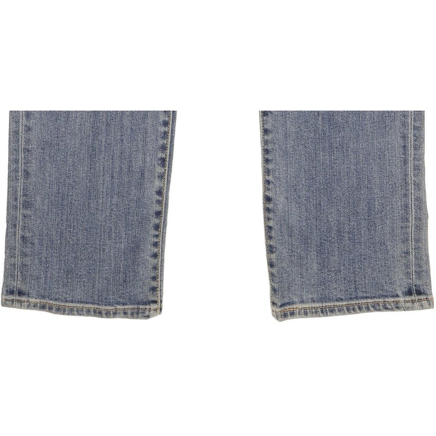 Levi's 714 Women Blue Straight Slim Stretch Jeans W30 L30