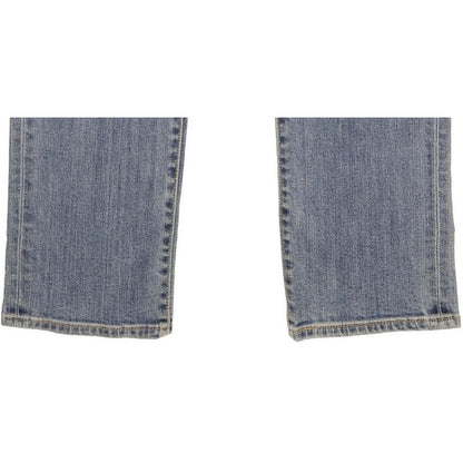 Levi's 714 Women Blue Straight Slim Stretch Jeans W30 L30