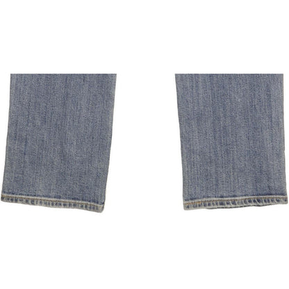 Levi's 714 Women Blue Straight Slim Stretch Jeans W30 L30