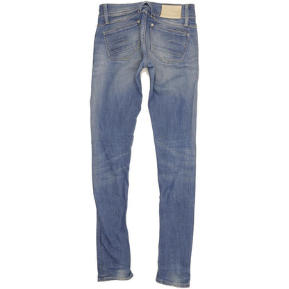G-Star Lynn Women Blue Skinny Slim Stretch Jeans W26 L34