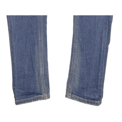 G-Star Lynn Women Blue Skinny Slim Stretch Jeans W26 L34