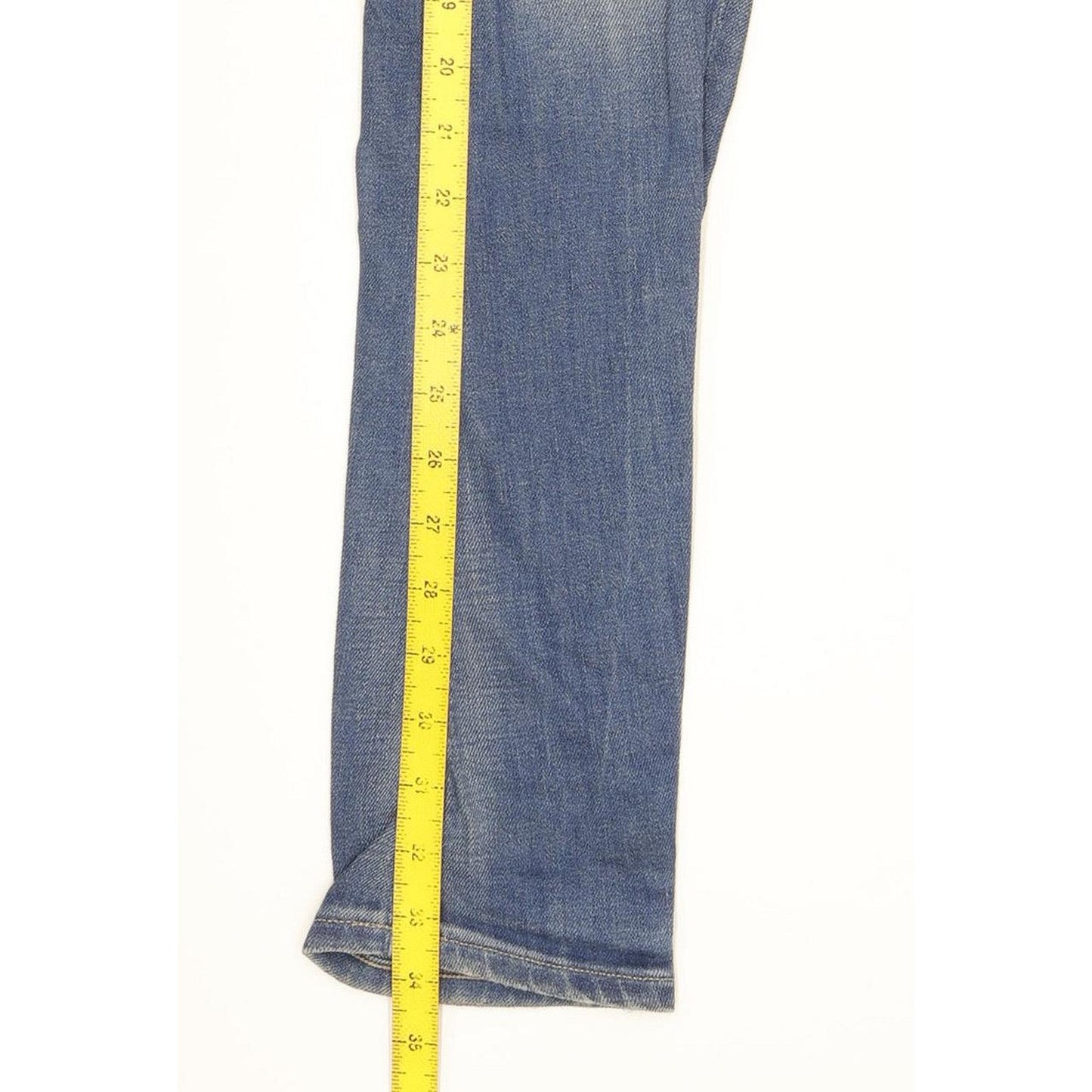 G-Star Lynn Women Blue Skinny Slim Stretch Jeans W26 L34