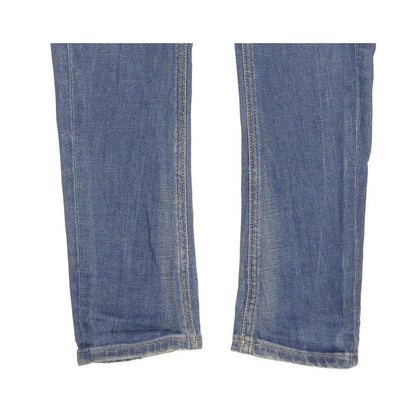 G-Star Lynn Women Blue Skinny Slim Stretch Jeans W26 L34