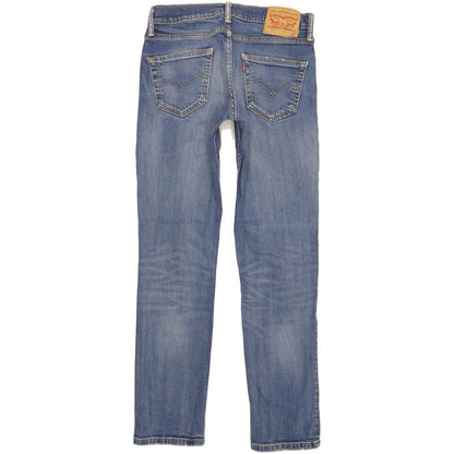 Levi's 511 Men Blue Straight Slim Stretch Jeans W30 L31